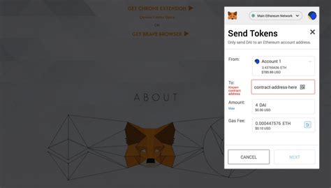 Metamask: Best way to programmatically get an eth address
