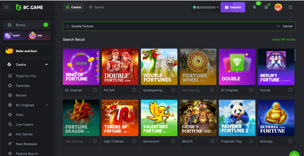 Double Lot Of Money - Caça-níqueis Online Grátis